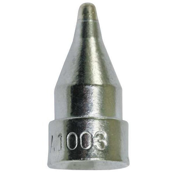 Hakko Nozzle,Round,1.0 x 2.0mm,Desoldering A1003