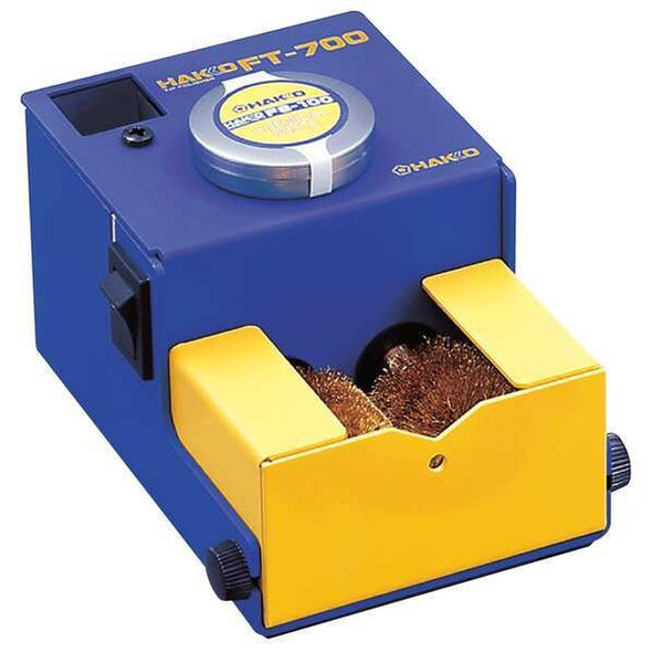 Hakko Tip Polisher,Blue/Yellow FT700-05