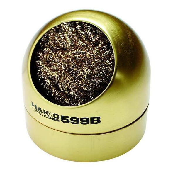 Hakko Tip Cleaner, Soft, Bronze, Brass, S 599B-02