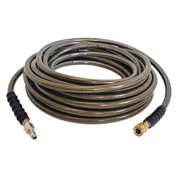 Simpson Cold Water Hose,3/8 in. D,100 Ft 41030