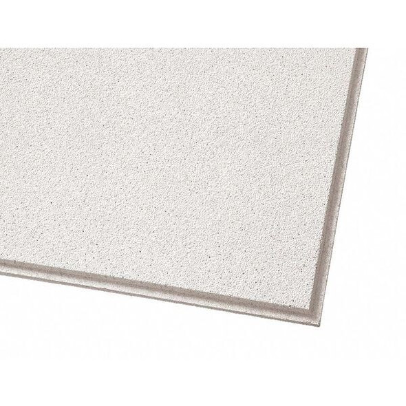 Dune Ceiling Tile, 24 in W x 48 in L, Angled Tegular, 15/16 in Grid Size, 8 PK