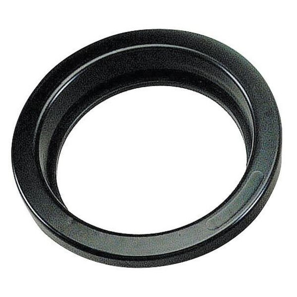 Maxxima Round Grommet,ID 4 in.,Black M50400-B