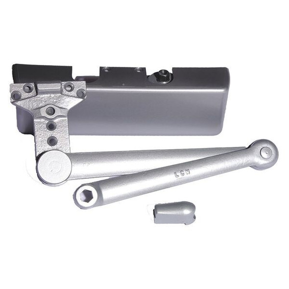 Lcn DoorClosr,HD,NonHand,Alum,110D,SprngCush 4040XP-SCUSH AL