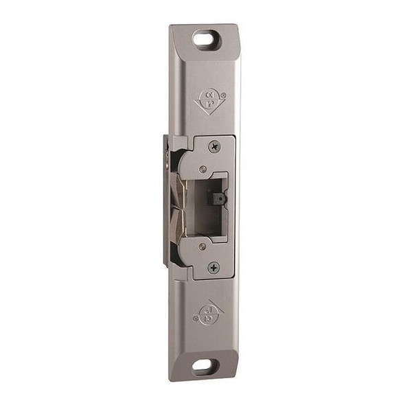 Electric Door Strike, Stainless Steel, Aluminum, For Use With: Rim Exit Device
