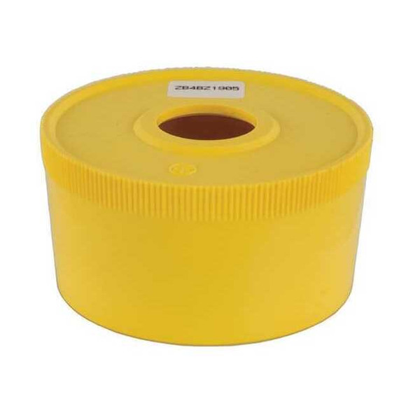 Schneider Electric Pushbutton Guard, 22 mm, Plastic, Yellow ZB4BZ1905