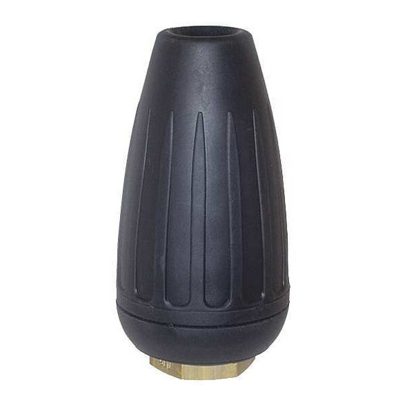 Manufacturer Varies Turbo Nozzle,Brass,5800 psi,Size 10 ROTOJET400-10