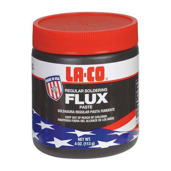 La-Co Soldering Flux,Water Soluble,4 oz. 22104