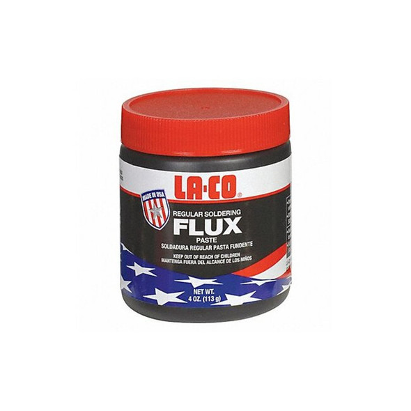 La-Co Soldering Flux,Water Soluble,4 oz. 22104