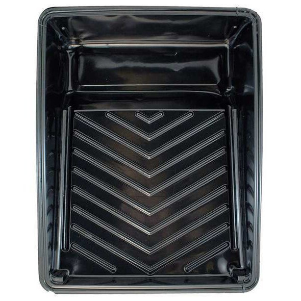 Polypropylene Paint Tray Liner, 2 qt, 15 1/8" L, 3 1/2" D, 11 3/4" W