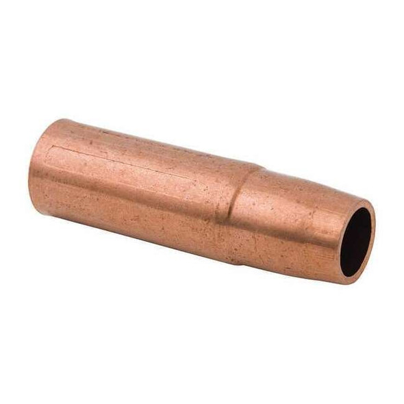 Radnor Nozzle,Copper,Tweco,Self-Insulated,PK2 RAD64002698