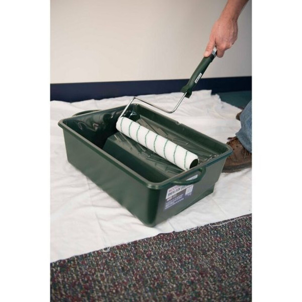 Manufacturer Varies Polypropylene Paint Tray, 1 gal, 14" L, 7" D, 18" W BR414