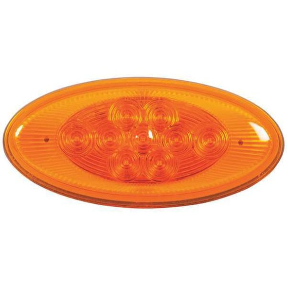 Maxxima Side Turn/Side Marker,Oval,Amber M63122Y