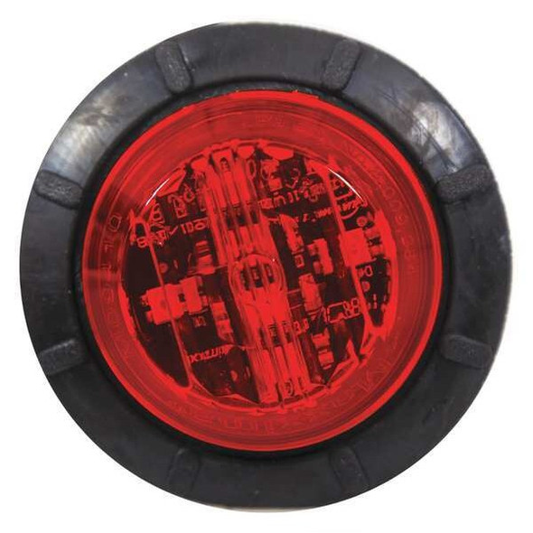 Maxxima Clearance Marker,Round,Red M09410R