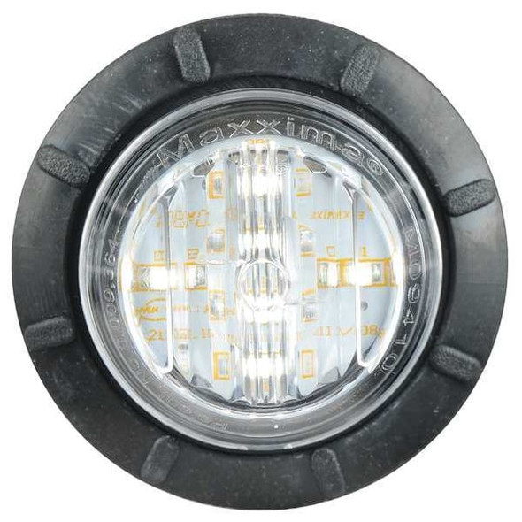 Maxxima Clearance Marker,Round,Red M09410R