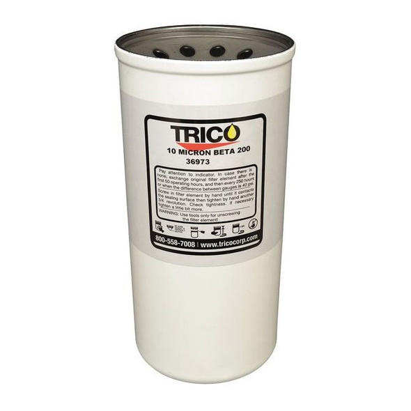 Trico Hydraulic Filter Element,10 micron 36975