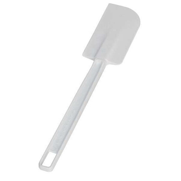 Crestware Spatula,9 1/2 in L,Plastic,PK12 PS95 Crestware Spatula,9 1/2 in L,Plastic,PK12 PS95