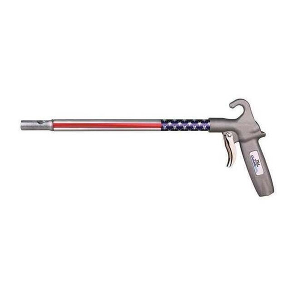 Guardair AirGun,1/4in,FNPT,Alum,Rd;Wht;Blu 75LJ012AAUS