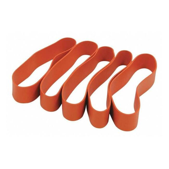 Roadpro Heavy Duty Bands,7 " Size,Rubber,PK5 RP7BAND