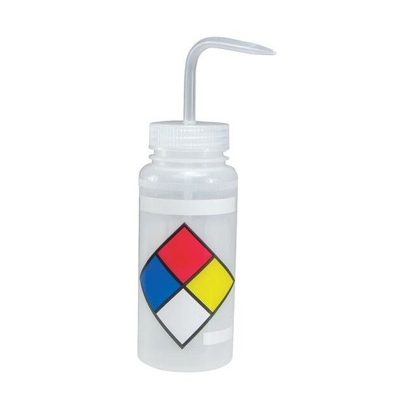 Sp Scienceware Wash Bottle,Std Spout,500ml,Write-On,PK4 F11816-0009