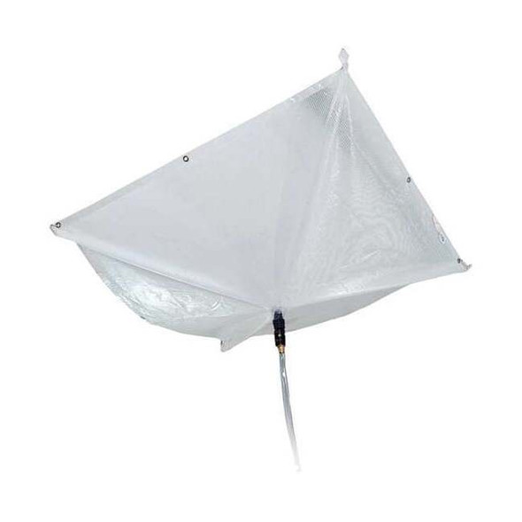 Pig Roof Leak Diverter,Clear,10.51 lb. TLS464-CL