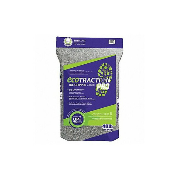 Ecotraction Pro All-Natural Winter Traction, 40 lb., Bag ET40X