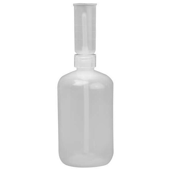 Sp Scienceware Dispensing Bottle,500mL,Plastic,Narrow F11654-0000