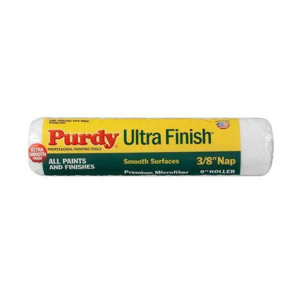 Purdy 9" Paint Roller Cover, 3/8" Nap, Microfiber 140678092