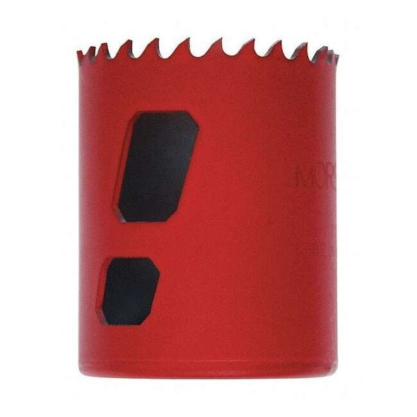 Morse Hole Saw,Diameter:1.75",Bi-Metal MHS28