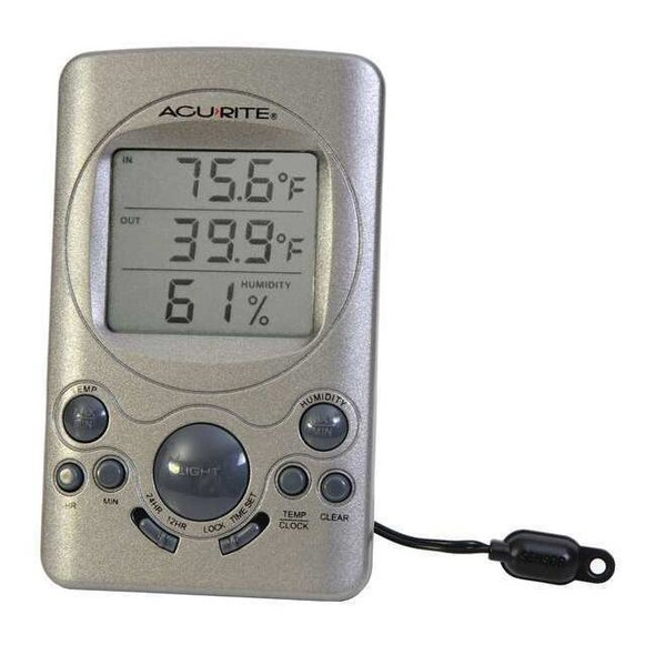 Acurite Digital Thermometer,4-1/2" H,2-1/2" W 00219CA1