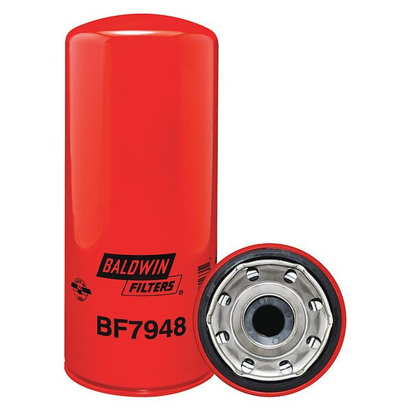 Baldwin Filters Fuel Filter, 11-9/32x4-11/16x11-9/32 In BF7948