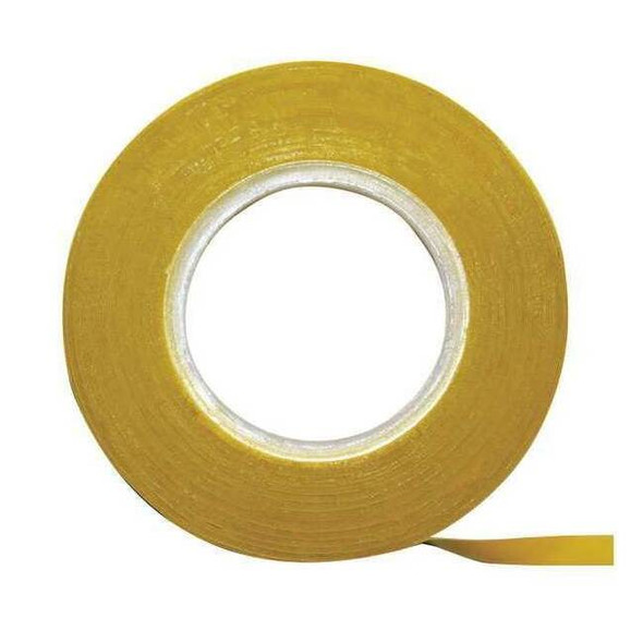 Magna Visual Chart Tape,1/8 In W x 27 Ft L,Yellow CT4-Y