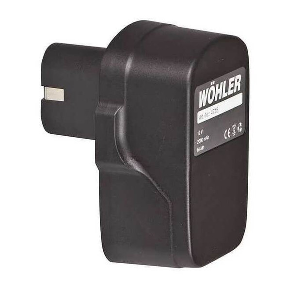 Wohler Camera Battery,4 in Overall L 4715