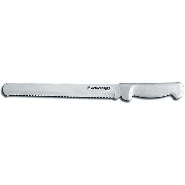 Dexter Russell Scalloped Slicer,10 In 31604