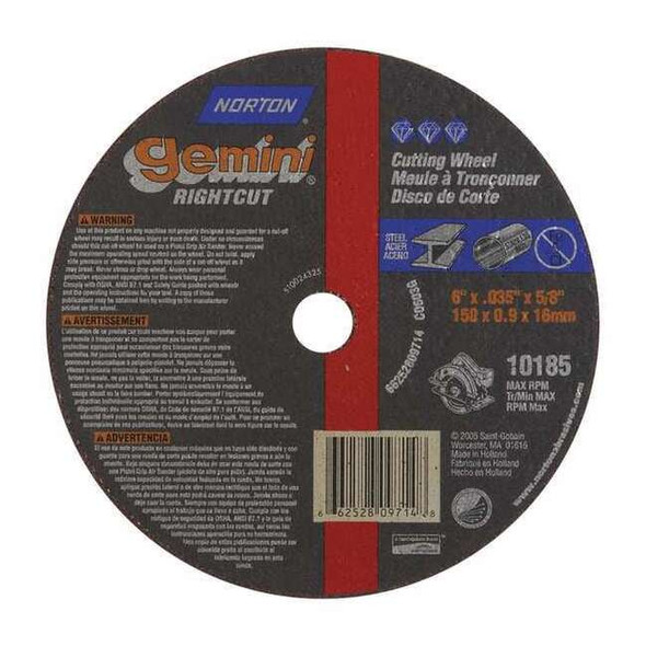 Norton Abrasives 66252809714