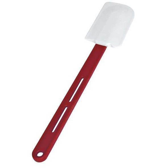 Crestware Spatula,14 in L,Silicone PS14H Crestware Spatula,14 in L,Silicone PS14H