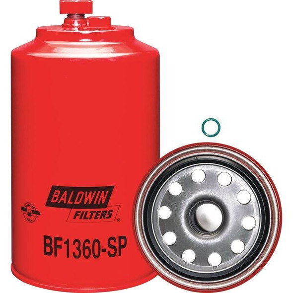 Baldwin Filters Fuel Filter,8-1/8 x 4-9/32 x 8-1/8 In BF1360-SP