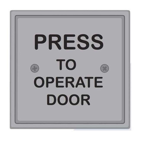 Ms Sedco Double Gang Switch,Push Button,SS 59-P