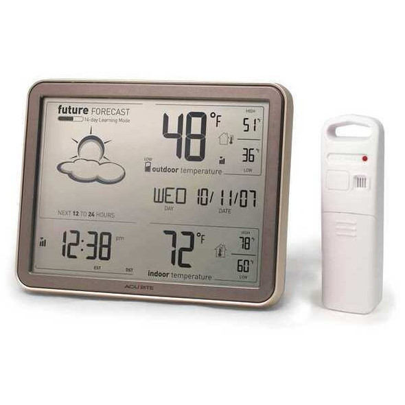 Acurite Weather Station,0 to 99.99" Rain Fall 75077A4