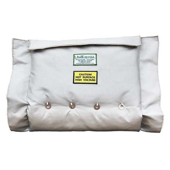 Unitherm Flange and Valve Insulation,24InLx12InW IC2412
