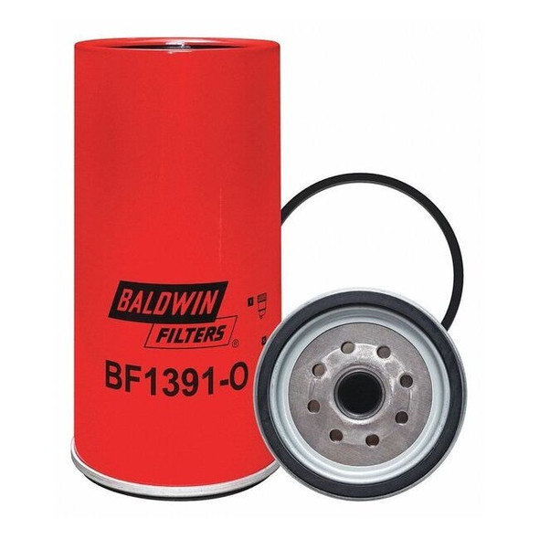Baldwin Filters Fuel Filter,8-21/32 x 4-1/4 x 8-21/32 In BF1391-O