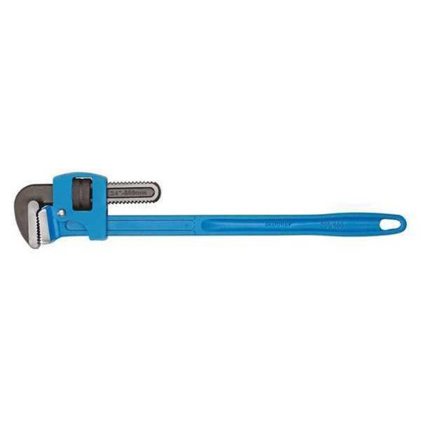 Gedore 14 in L 1 1-2 in Cap. Alloy Steel Straight Pipe Wrench 225 14