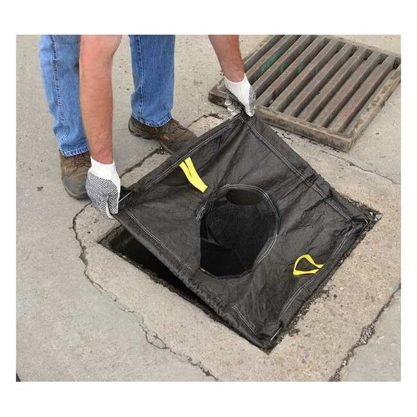 Enpac CatchBasinInsert,Black,Steel 4343