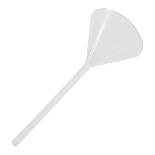 Manufacturer Varies Funnel, Polypropylene, 143mm, Clear, PK2 241754-0002