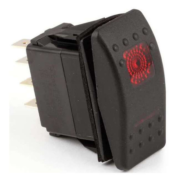 Cleveland Rocker Switch, Red, For Ovens/Ranges SK2474102