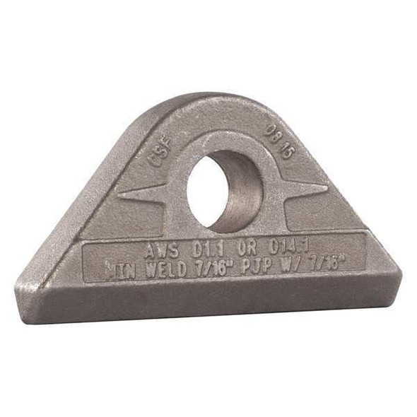 Mag-Mate Pad Eye,13,000 lb,Carbon Steel,1 5/16" W PE0650 Mag-Mate Pad Eye,13,000 lb,Carbon Steel,1 5/16" W PE0650