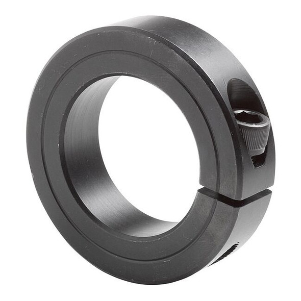 Climax Metal Products Shaft Collar,Clamp,1Pc,2-3/8 In,Steel 1C-237