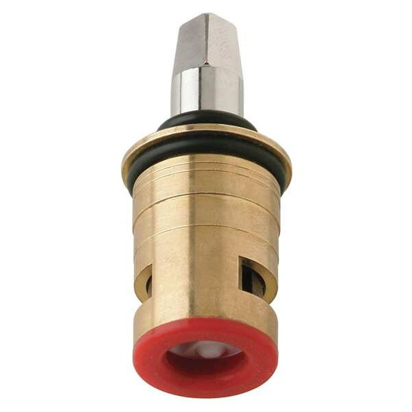 Chicago Faucet LH Ceramic Cartridge, Brass/SS, PK12 1-100XKBL12JKABNF