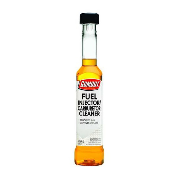 Gumout Fuel Injection and Carb Cleaner,6 oz. 510021 Gumout Fuel Injection and Carb Cleaner,6 oz. 510021