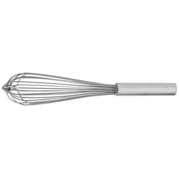 Crestware Whip,Stainless Steel,12 In FW12