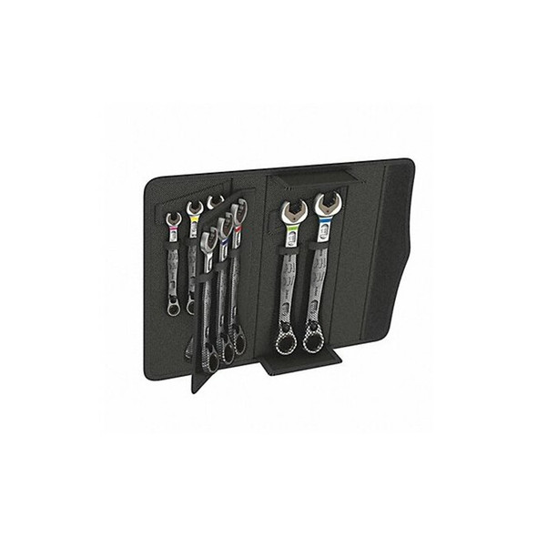 Wera Combo Wrench St,Steel,Chrome,Stnrd, Ofst 05020091001